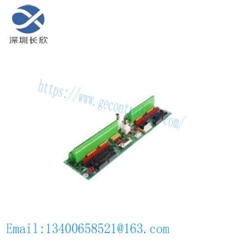 General Electric DS200CTBAG1ACC - Advanced Terminal Board for Industrial Automation, 200 Characters or Less