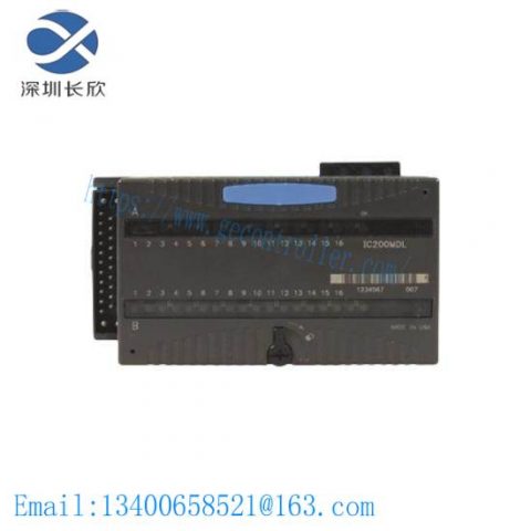 General Electric IC200MDL643 - Discrete Input Module for Industrial Control Systems