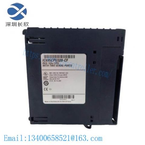 General Electric IC695CPU320 CF - High Performance Process Control Module