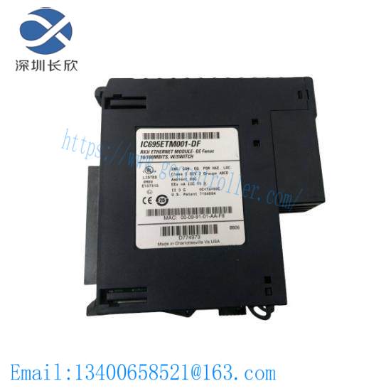 general_electric_ic695etm001df_ethernet_interface_module.jpg GE IC695ETM001DF: Ethernet Interface Module, Precision Control for Industrial Automation