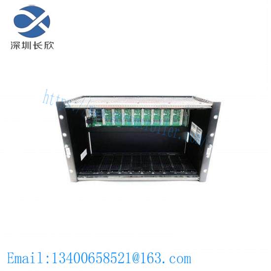 general_electric_ic697chs791_plc_rack.jpg General Electric IC697CHS791 Modular PLC System Rack