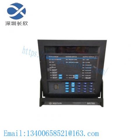 General Electric SR750 FEEDER MANAGEMENT RELAY - GE Type Designation: Relay Output Board