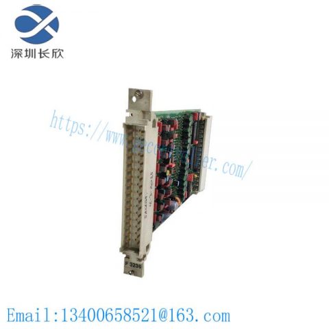 HIMA F3236 - 16-Channel Digital Input Module, Advanced Factory Automation Solutions