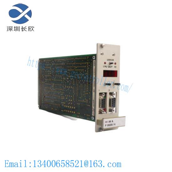 hima_f8620_4_cpu_module.jpg HIMA F8620/4 - High-Performance CPU Module for Industrial Automation