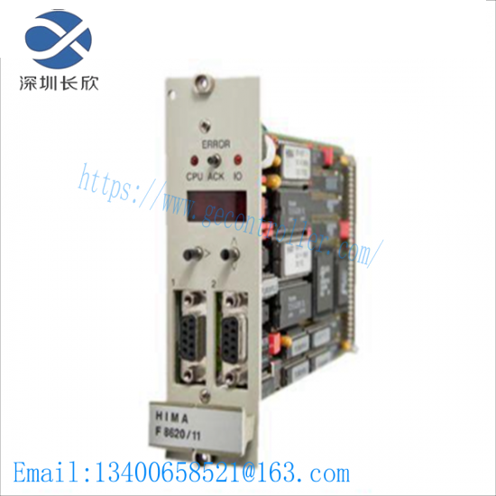 hima_f8641_communication_module.png HIMA F8641 Industrial Control CPU Module
