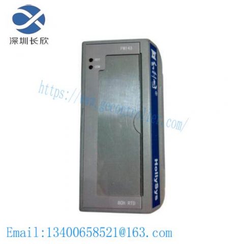 HOLLYSYS FM143 Distributed Control System Module, Control Systems, PLCs, Industrial Automation