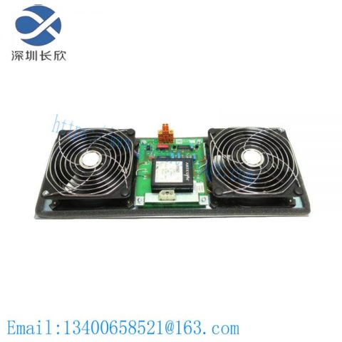 Honeywell 51199947-375 120V Cabinet Fan Assembly with Alarm, for Industrial Control Systems