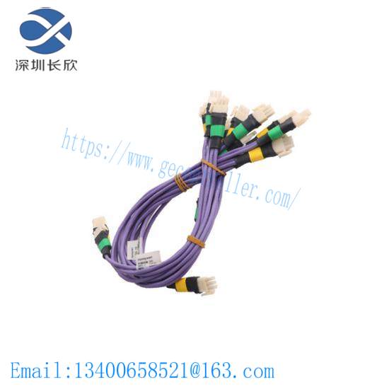 honeywell_51202329-616_i_o_link_violet_header_cable.jpg HONEYWELL 51202329-616 I/O Link Violet Header Cable for Industrial Control Applications