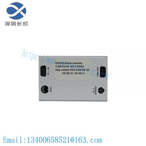 Honeywell 51305776-100: Advanced Interface Module Assembly for Industrial Control Solutions