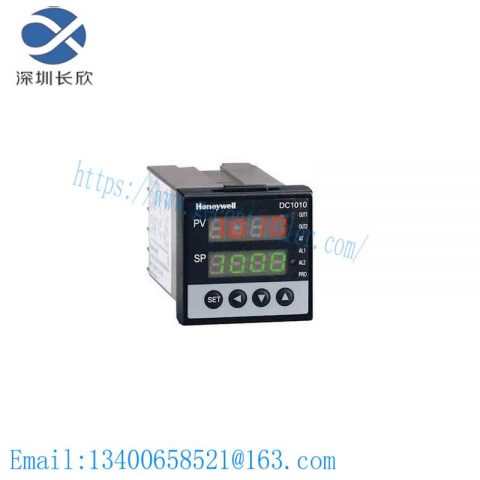 Honeywell DC1010CT-101-000-E Digital Controller, Precise Temperature Regulation for Industry