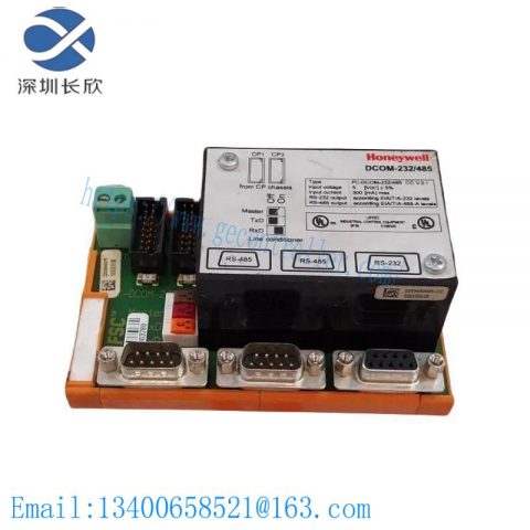 Honeywell FS-DCOM-232/485 Industrial Interface Module