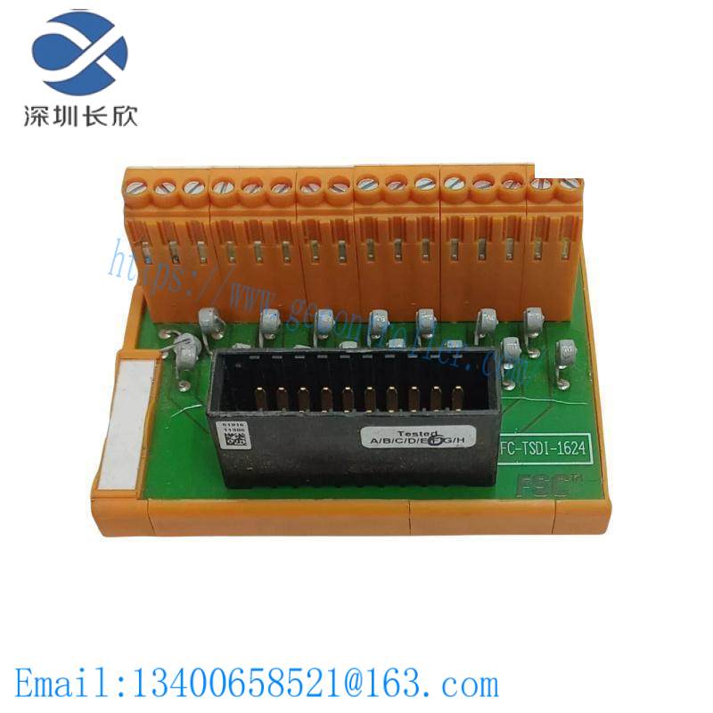 honeywell_fs-tsdi-1624c_terminal_board.jpg Honeywell FS-TSDI-1624C Terminal Board: High-Performance Control Module