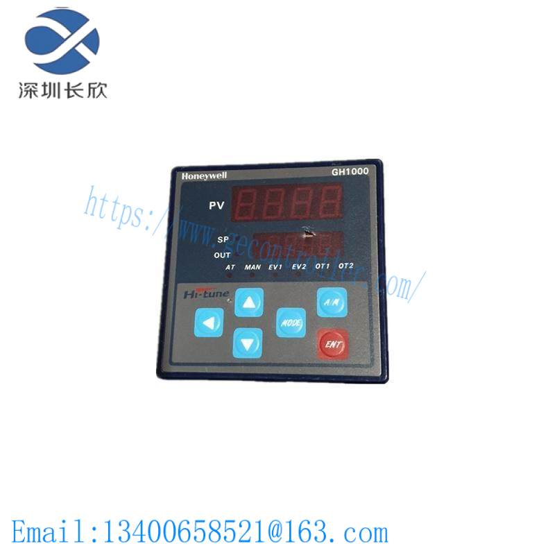 honeywell_gh500moa001_temperature_controller.jpg Honeywell GH500MOA001: Precision Temperature Control Module, Designed for Industrial Automation