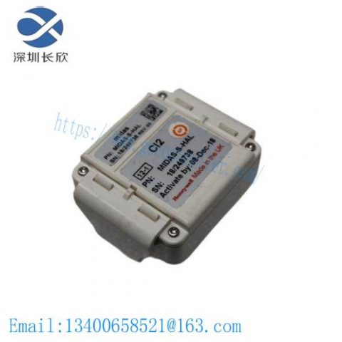 Honeywell MIDAS-E-03X: Advanced Gas Detection System