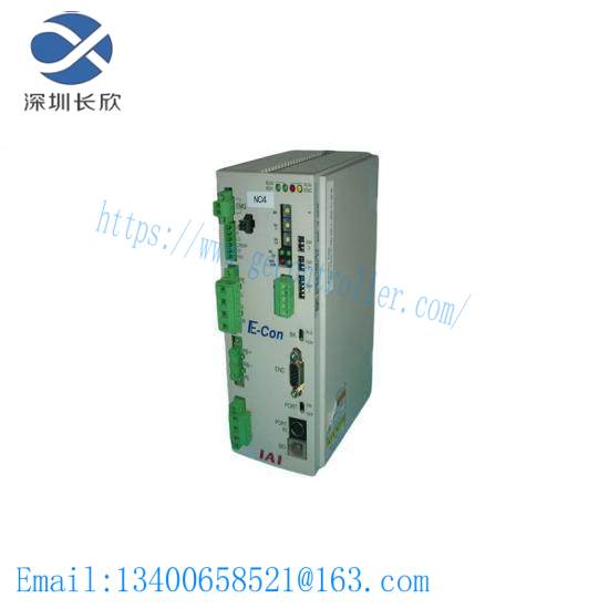 iai_econ-a-100b-cc-2_rcs-ra55-a-100-gn-l-250-t1-m-b.jpg IAI ECON-A-100B-CC-2/RCS-RA55-A-100-GN-L-250-T1-M-B: Precision Control Module for Industrial Automation