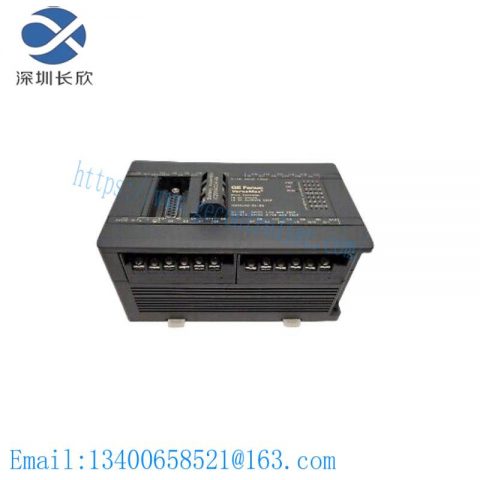GE IC200UEX211-C: 28-Point Expansion AC/DC Relay Module