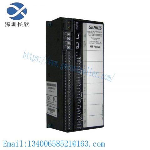 GE Fanuc IC660BBA026 Current-Source Input Block for Industrial Control