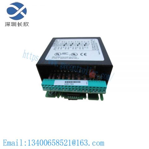 GE IC670MDL644: 24 VDC Positive/Negative Fast Input Module - Precision Control in Industrial Automation