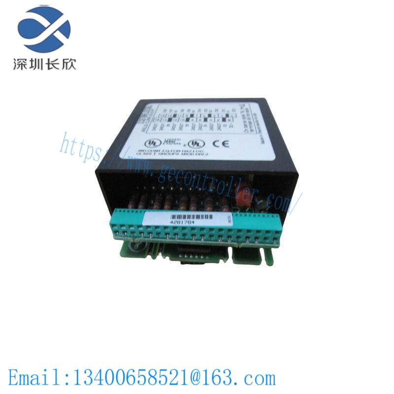 ic670mdl644_ge_24_vdc_positive_negative_fast_input_module.jpg GE IC670MDL644: 24 VDC Positive/Negative Fast Input Module - Precision Control in Industrial Automation