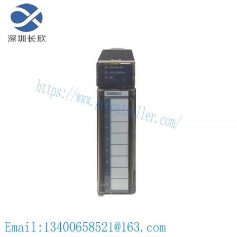 GE IC695ALG508 RX3i Isolated RTD Input Module - Precision Temperature Sensing Solution