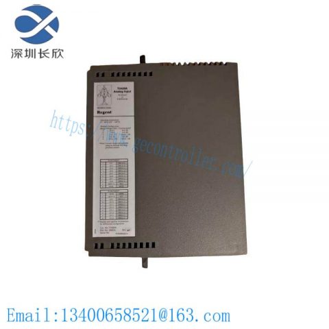 ICS Triplex T3420A Analog Input Module - High Precision Data Acquisition, Industrial Control Solutions