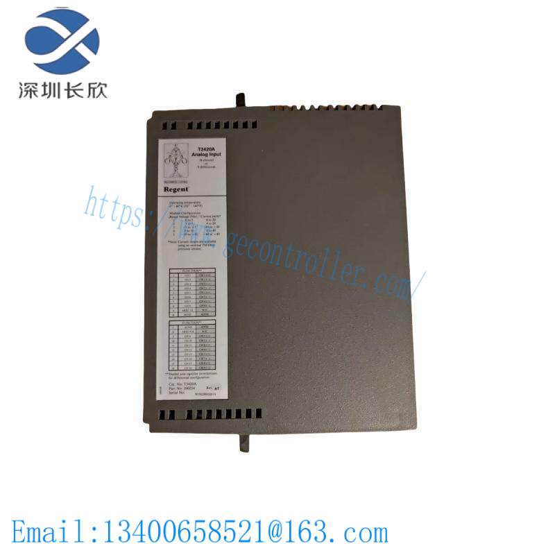 ics_triplex_t3420a_analog_input_module.jpg ICS Triplex T3420A Analog Input Module - High Precision Data Acquisition, Industrial Control Solutions