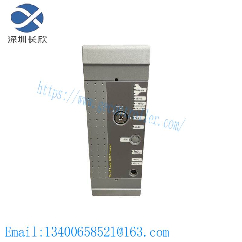 ics_triplex_t8110b_trusted_tmr_processor.jpg ICS TRIPLEX T8110B - Trusted True Magnetoresistive (TMR) Processor