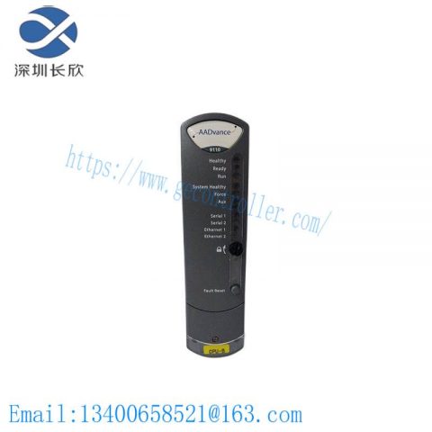 ICS TRIPLEX T9110 Industrial Processor Module, High-Performance Control Solution