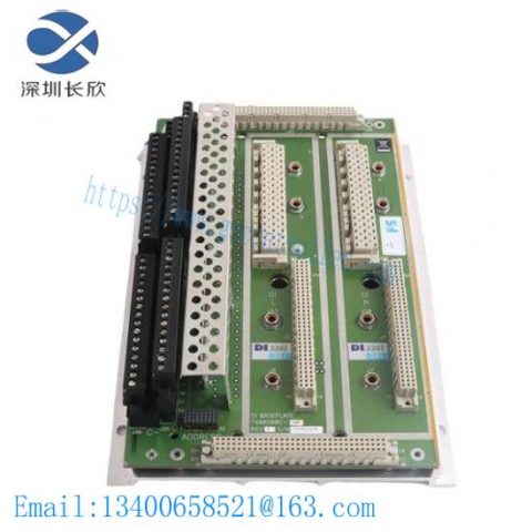 Triconex 2301 Discrete Input Module; Manufacturer: TRICONEX