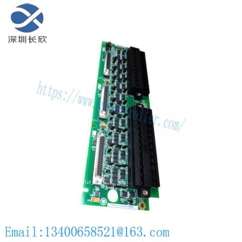 GE IS200TBAIH1C: Industrial Analog Input Terminal Card for Advanced Control Systems