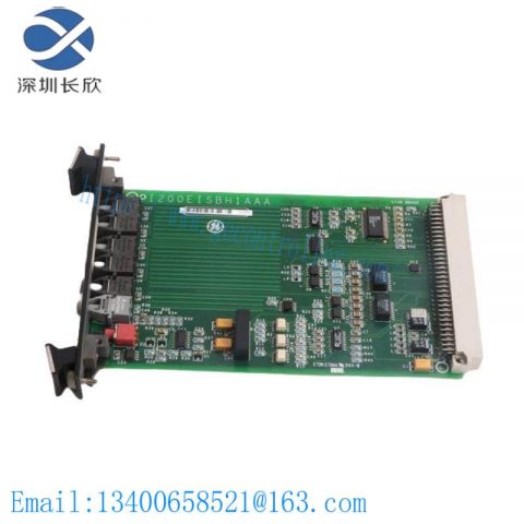GE IS200TFBAH1ABA: Precision Control Board for Industrial Automation