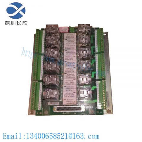 GE IS2020DRLYH1AA - MARK IV Relay Board for Advanced Industrial Control Solutions