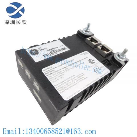 GE IS220PAICH1B: 10 Analog Input & 2 Analog Output Module for Turbine Control Systems