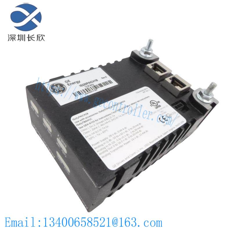 is220paich1b_ge_10_analog_input_and_2_analog_outputs.jpg GE IS220PAICH1B: 10 Analog Input & 2 Analog Output Module for Turbine Control Systems