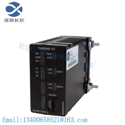 GE IS220PTCCH1B - Precision Temperature Control Module for Industrial Automation