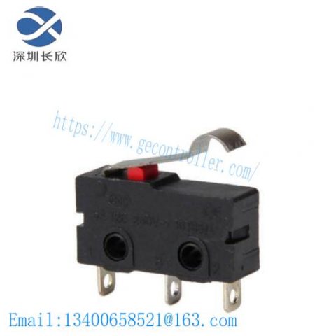 JIAOU KW12-F Micro Switches: 3-Pin Bent Lever Design for Industrial Control Systems