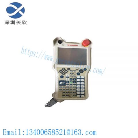 Kawasaki 50817-0096L05 Teach Pendant, Industrial Control Module