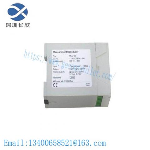 KFG LEVEL MUL-D2 Messumformer Transducer - Precision Measurement Module