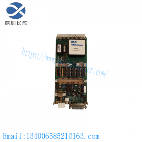 KONGSBERG RCU502 Control Module for Industrial Automation