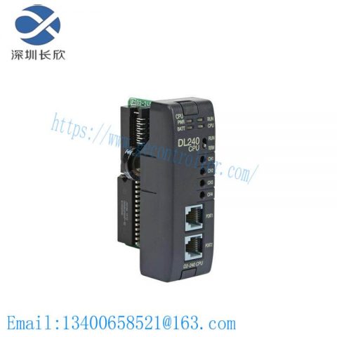 Koyo D2-240 PLC CPU Module, Direct Logic 205 Series