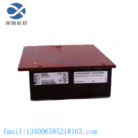 Kuhnke ERSA-CC: Industrial Control Module for Precision Automation, 123 characters