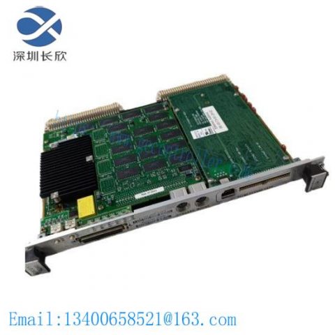 Kulicke & Soffa 08001-4260 CPU Module, Industrial Control Applications