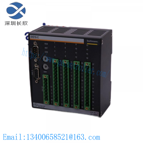 Bachmann LM201 Dummy Module - PLC Fill-In for Future Expansion