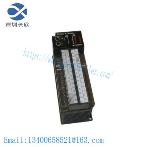 Mitsubishi AX80Y80C Input/Output Unit: Control Efficiency with Precision & Reliability