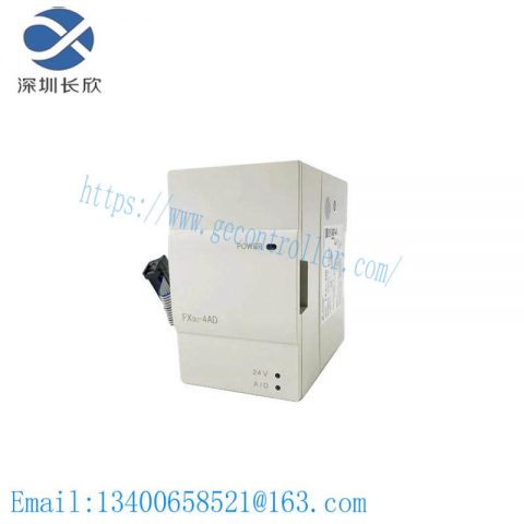 Mitsubishi FX3U-4AD Programmable Logic Controller