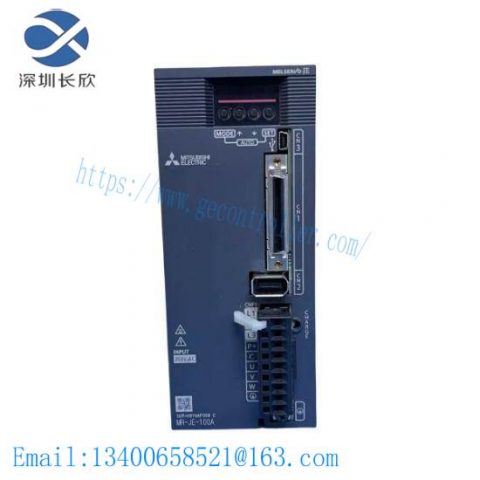 Mitsubishi MR-JE-100A AC Servo Amplifier