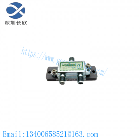 Schneider MODICON MA0186100 Coaxial Cable Splitter, for Quantum Automation Platform