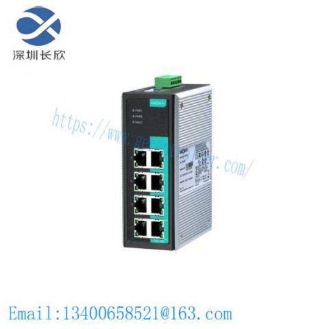 MOXA EDS-308-MM-SC Industrial Ethernet Switch