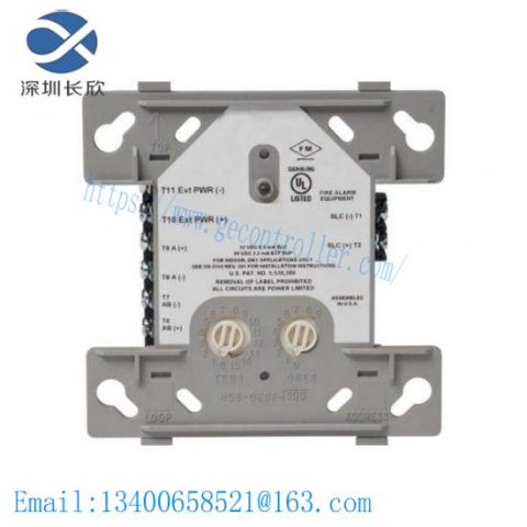 Notifier FDM-1 Dual Monitor Module, Advanced Fire Alarm System Component