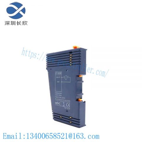 ODOT CT-3238: 8-Channel Analog Input Module for Industrial Control